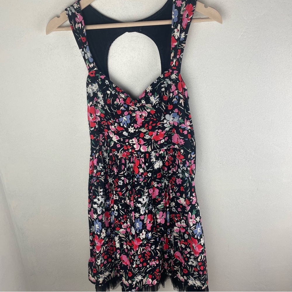 Free people floral print dress